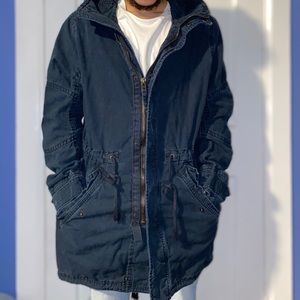 Hollister Jacket/Trench Coat